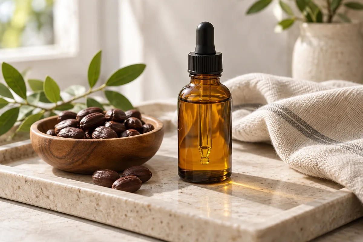 Huile de jojoba pour le visage : composition et gestes