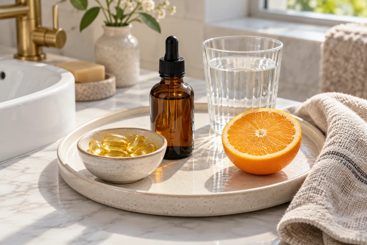 Peau mature : structure, hydratation, élasticité