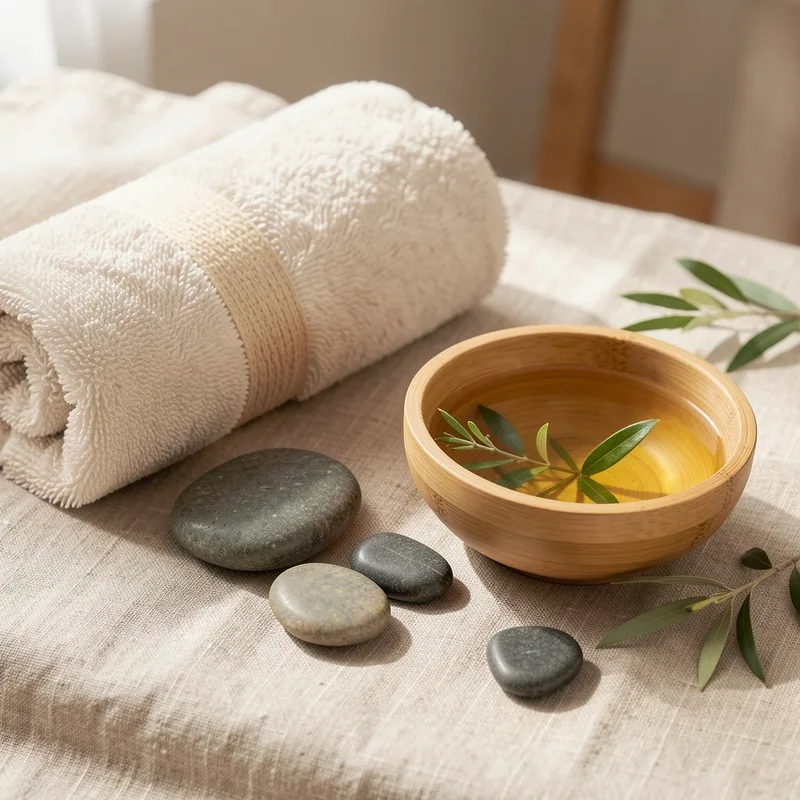 Une routine visage au naturel, simple et minimaliste