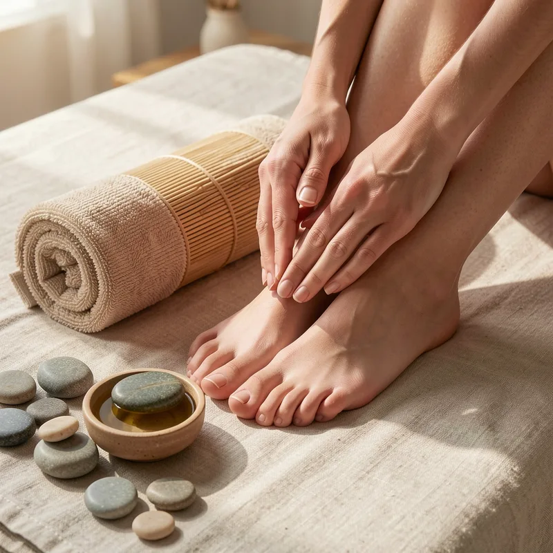 Prendre soin de ses mains et de ses pieds au naturel